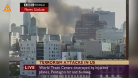 WTC Building 7 is still standing. BBC thinks otherwise.