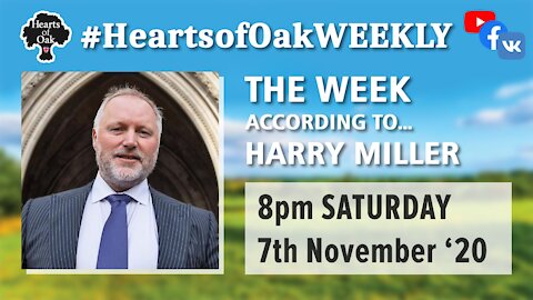 Weekly News roundup with Harry Miller 7.11.20