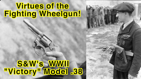 S&W's WWII "Victory" Model .38 - A Fighting Wheelgun!
