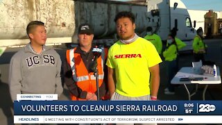 Sierra railroad cleanup