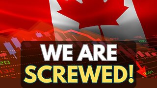 Canadians Are SCREWED Anyway!! ........Even After Bank of Canada Rate Cuts