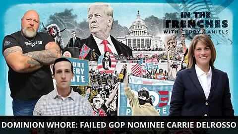 DOMINION WHORE: FAILED GOP NOMINEE CARRIE DELROSSO