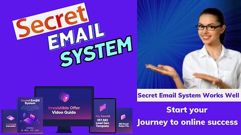 Secret Email System Review - To Build A 7-Figure Digital Business