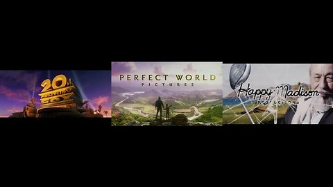 20th Century Fox/Perfect World Pictures/Happy Madison Productions | Movie Logo Mashup