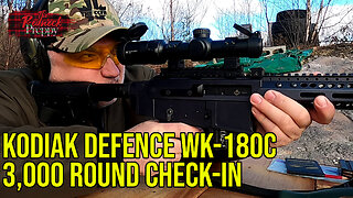 Kodiak Defence WK-180C (Gen 1) 3,000 Round Review