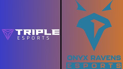 TRIPLE ESPORTS VS ONYX RAVENS | FULL MATCH | SAUDI E-LEAGUE | GROUP A