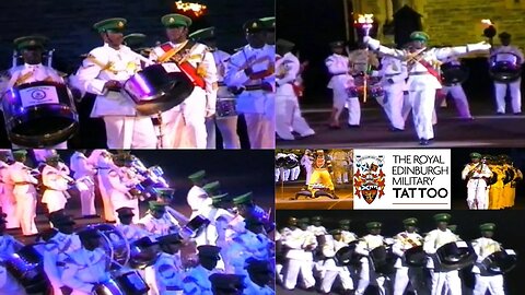 Trinidad And Tobago Defence Force Steel Orchestra Steals The Show At Royal Edinburgh Military Tattoo