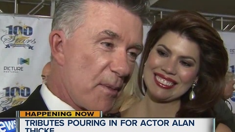 Condolences for actor Alan Thicke