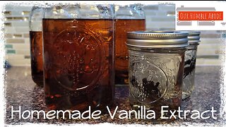 Homemade Madagascar Bourbon Vanilla