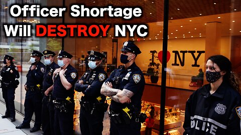 NYPD Police Shortage Could DESTROY NYC
