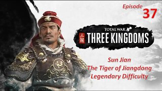 Wheeling and Dealing with Song l Total War: Three Kingdoms l Sun Jian - Legendary l EP37