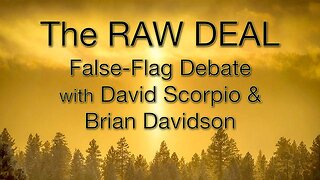 The Raw Deal (29 May 2023) with Brian Davidson and David Scorpio