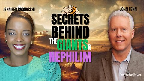 Secrets Behind the Giants & Nephilim