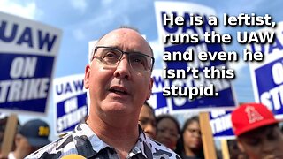 Leftists Trying to Use UAW Strike as Rallying Cry for 20 Hour Work Week