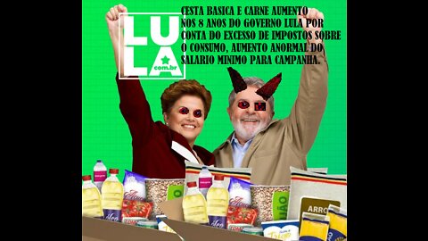 Lula foi o presidente que mais deu aumento do salario mínimo, o que quase faliu o INSS