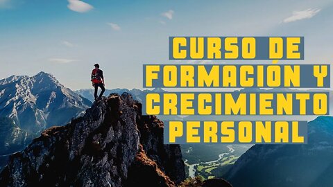 #2 Curso de formación y crecimiento personal