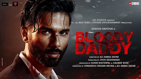 new Bollywood Movie Trailer | Bloody Daddy Trailer | Shahid Kapoor | Diana Penty | Ali Abbas Zafar