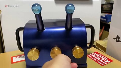 How to work the Jimmie Sparks Tetsujin28 Controller!