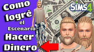 Sims 4: ¡Dinero y Fortuna! - juego de escenarios (Part 6)