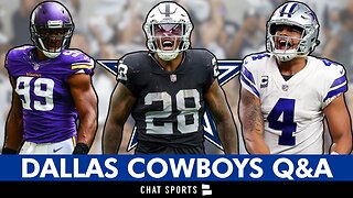 Dallas Cowboys Trade Mailbag On Danielle Hunter, Josh Jacobs & Jalen Tolbert