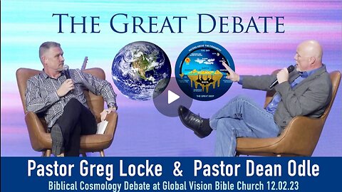 Two Pastors with different viewpoints debate Biblical Creation