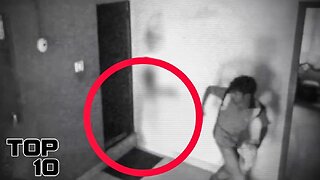 Top 10 Unexplained Phenomena Caught On Surveillance Cameras