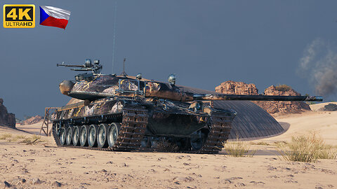 Vz. 55 - Airfield - World of Tanks - WoT