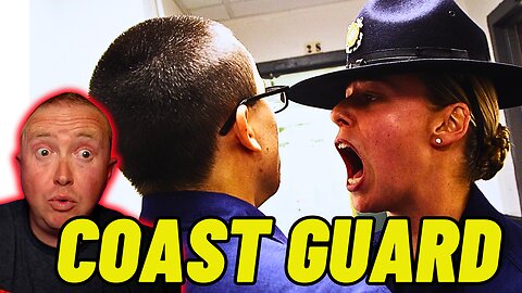 What It Takes To Survive Coast Guard Boot Camp: Navy Veteran reacts