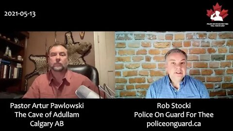 Police on Guard's, Rob Stocki, Interviews Pastor Artur Pawlowski