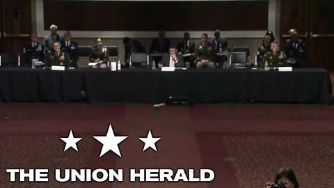 Senate Armed Services Hearing on USCYBERCOM and SOCOM