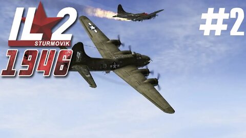 IL-2 1946 Missão: (Europa USA) B-17 #2