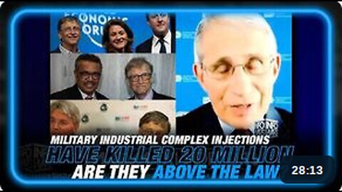 It's Official! The Military Industrial Complex Injections Have Killed 20 Million People