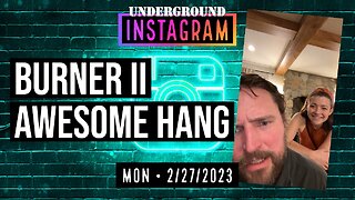 Owen Benjamin, Instagram 🐻 Awesome Hang | February 27, 2023