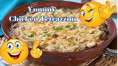 Chicken Tetrazzini, A Culinary Masterpiece