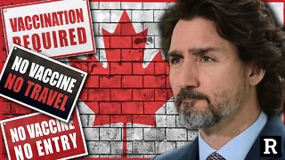 Trudeau's vaccine mandates in Canada EXPOSED in court documents | Redacted with Clayton Morris