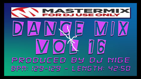 Mastermix Dance Mix 16