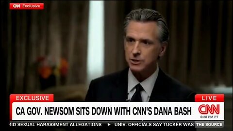 Gavin Newsom Slobbers All Over Kamala Harris