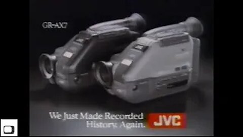 JVC Camcorders Commercials (1991)