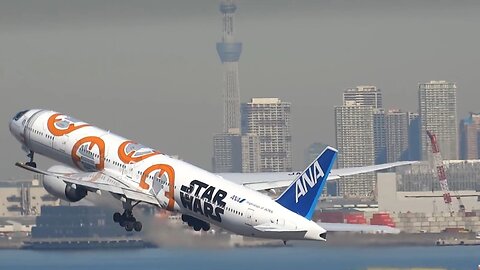 PLANE SPOTTING at Tokyo Haneda Airport 2017