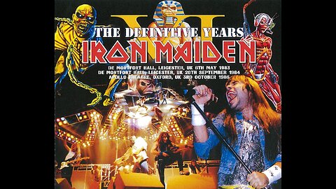 Iron Maiden - Revelations (Live in Leicester 1983)