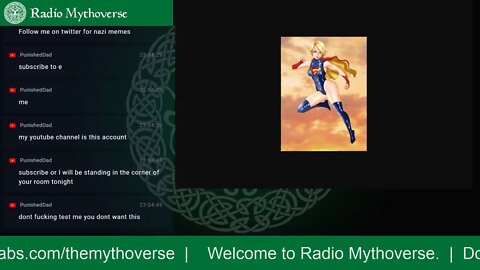 Radio #Mythoverse 9/03/2019