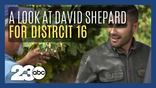 A closer look at District 16 candidate David Shepard