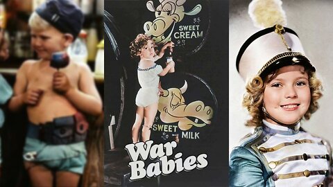 WAR BABIES (1932) Shirley Temple, Georgie Billings & Eugene Butler | Comedy | COLORIZED