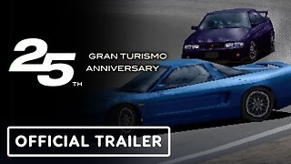 Gran Turismo - Official 25th Anniversary Trailer