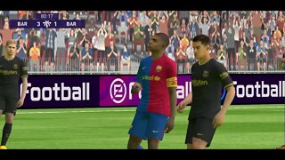 PES 2021: FC BARCELONA vs FC BARCELONA | Entretenimiento Digital 3.0