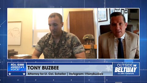 Tony Buzbee gives an update on Lt Col Scheller