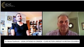 Dr. Reiner Fuellmich - LEGAL OPTIONS IN CANADA - CLASS ACTION LAWSUIT IN BRITISH COLUMBIA