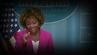 Reporter asks Karine Jean-Pierre "why is this White House Council involved in this matter at all?"