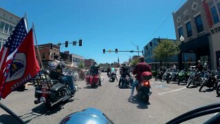 Part 1 of the steel horse rally