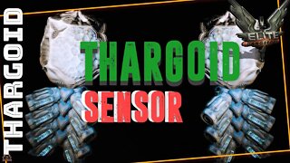 Elite Dangerous Finding Thargoid Sensors